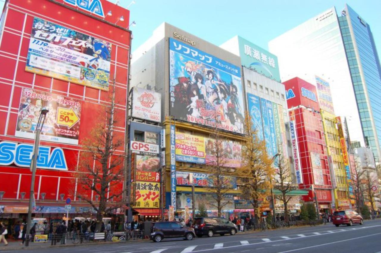 Prime Suites Präfektur Tokio Exterior foto