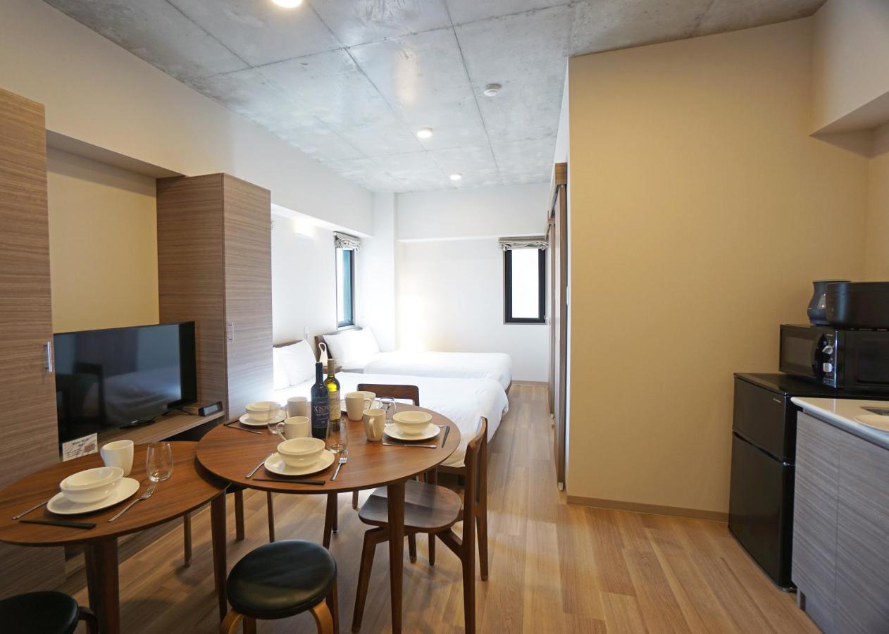 Prime Suites Präfektur Tokio Exterior foto