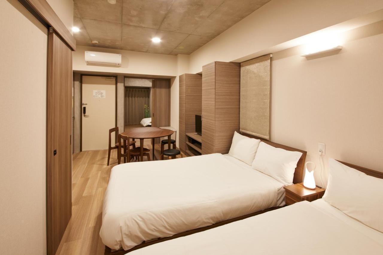 Prime Suites Präfektur Tokio Exterior foto