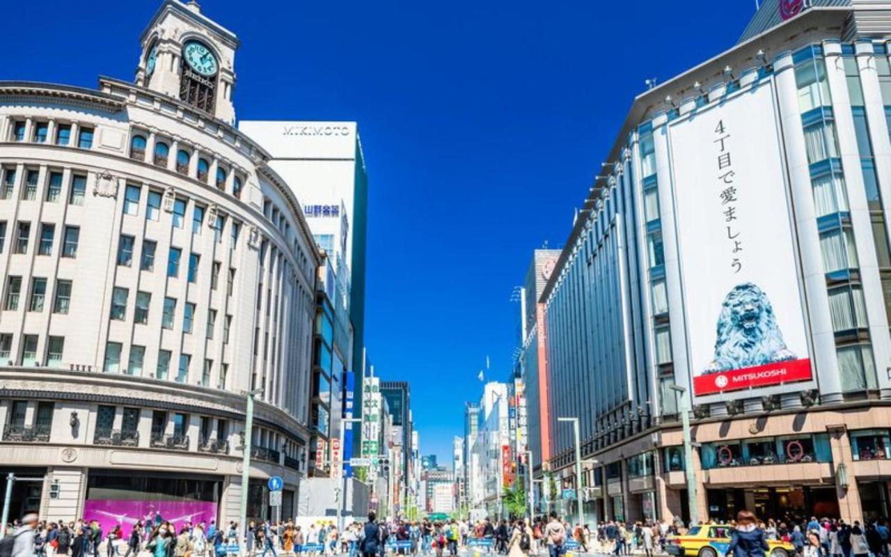Prime Suites Präfektur Tokio Exterior foto