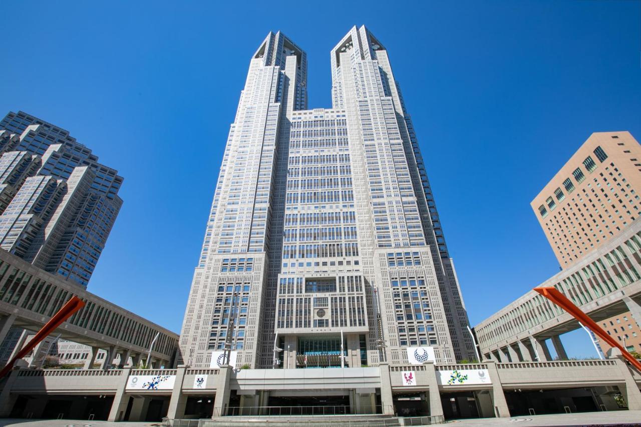 Prime Suites Präfektur Tokio Exterior foto