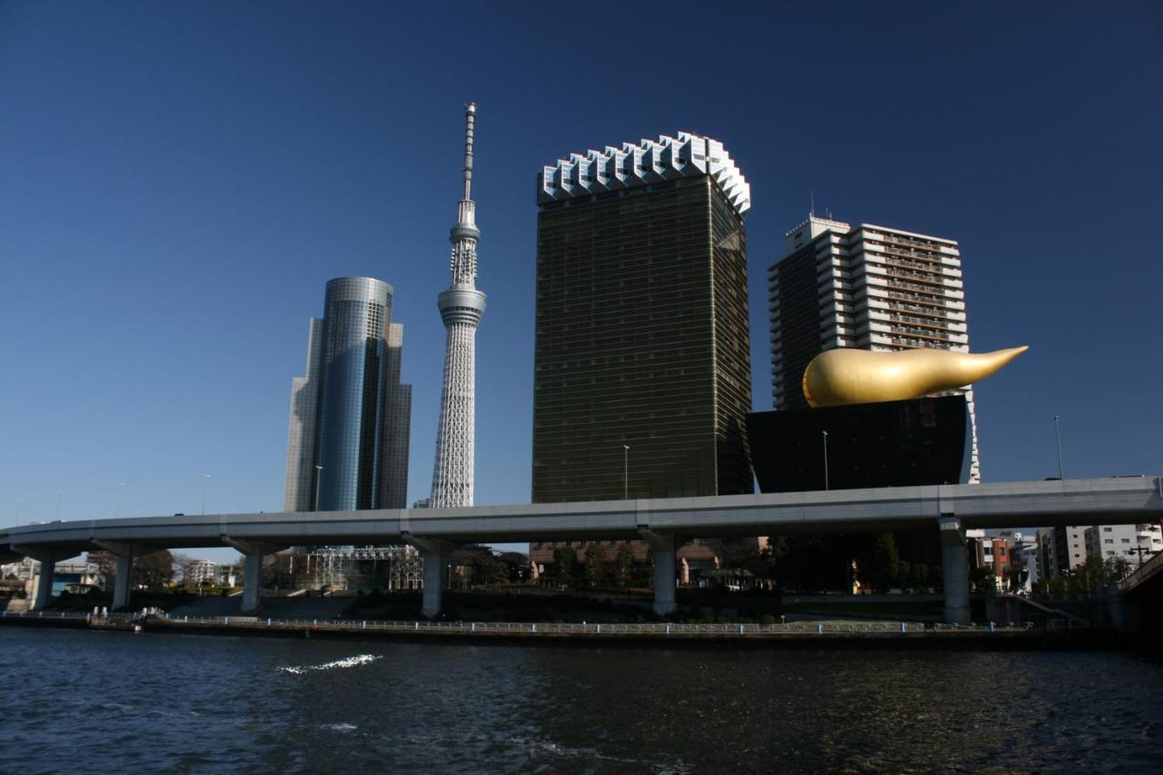 Prime Suites Präfektur Tokio Exterior foto