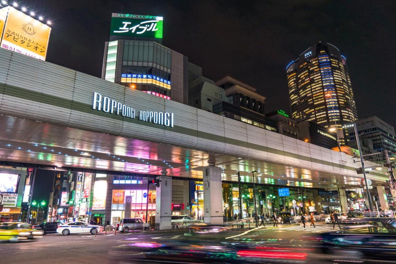 Prime Suites Präfektur Tokio Exterior foto