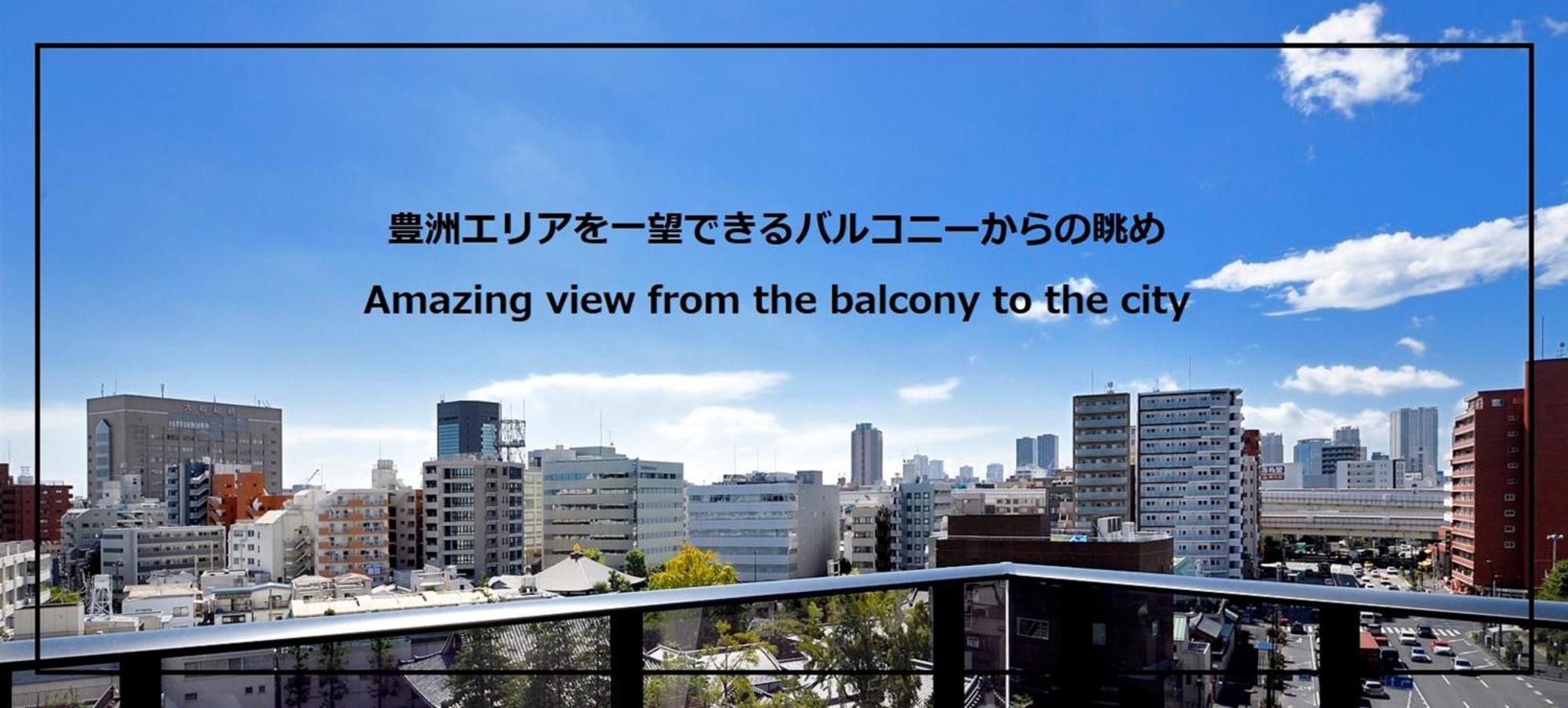 Prime Suites Präfektur Tokio Exterior foto